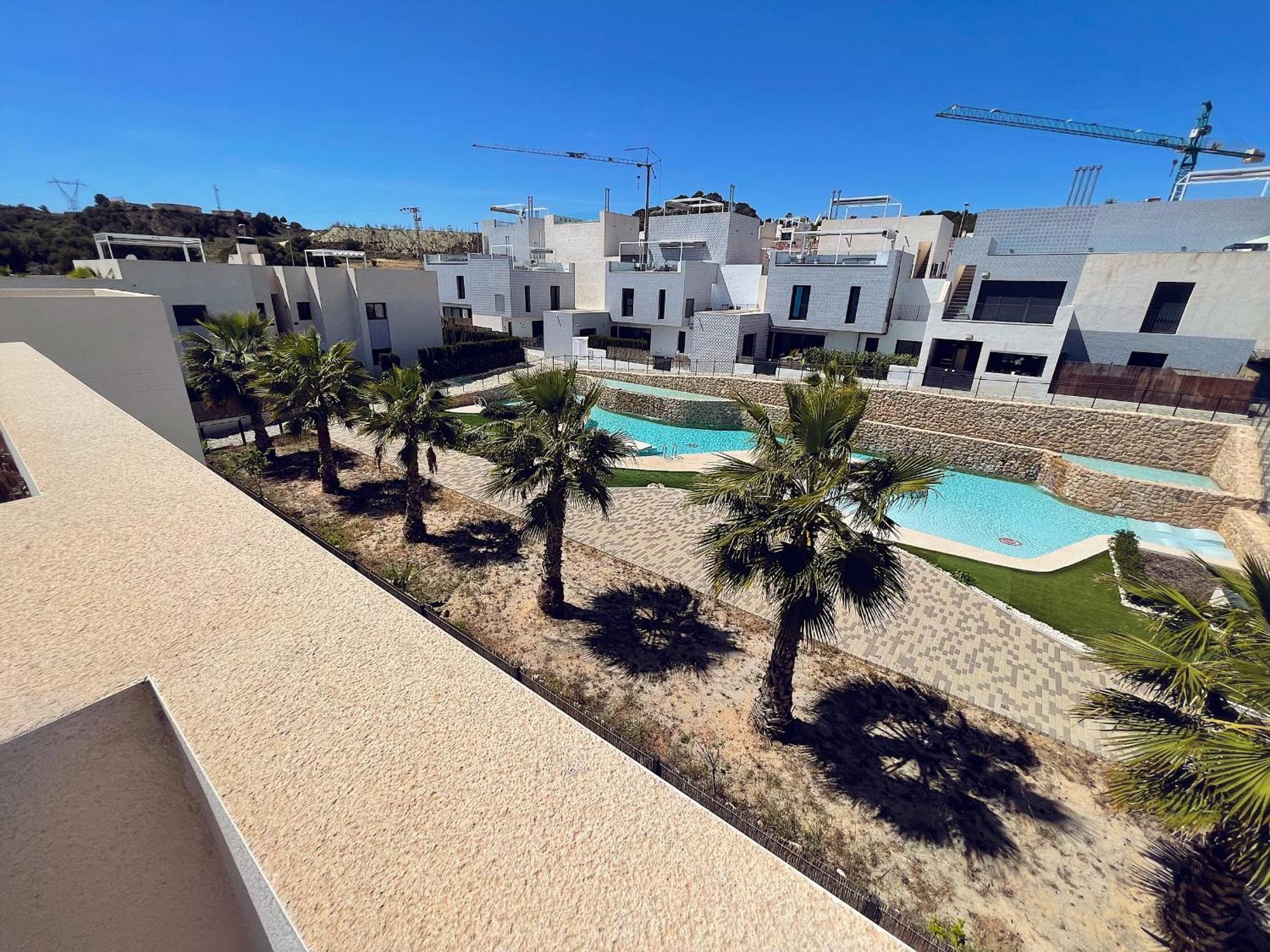 Salinas Lagoon - Penthouse With Swimming Lagoon, Quiet Community, Playstation, Near Golf San Miguel De Salinas Exterior foto